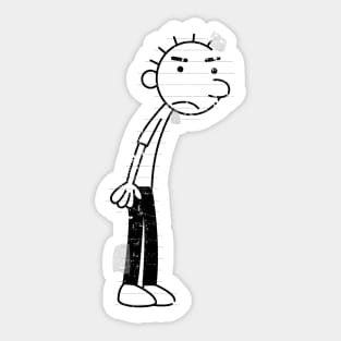 Rodrick Heffley - Diary of a Wimpy Kid Sticker